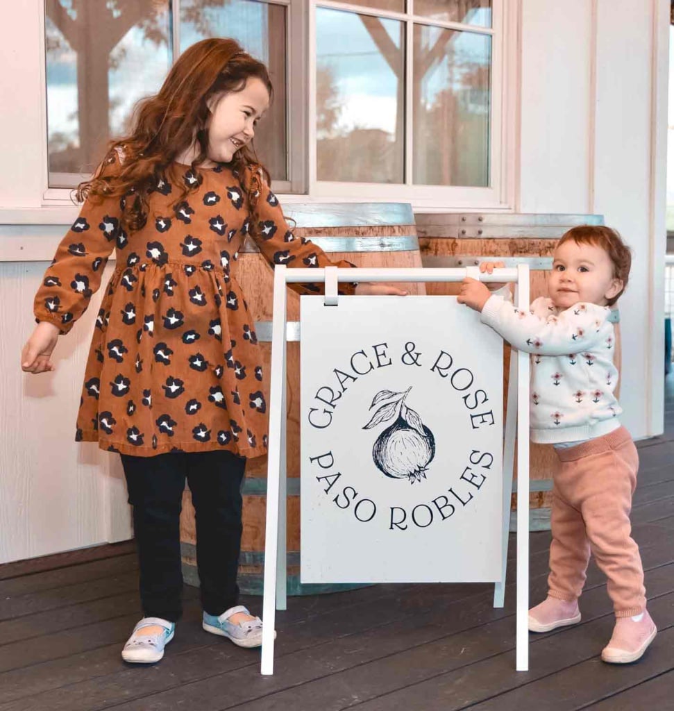 Grace and Rose kids