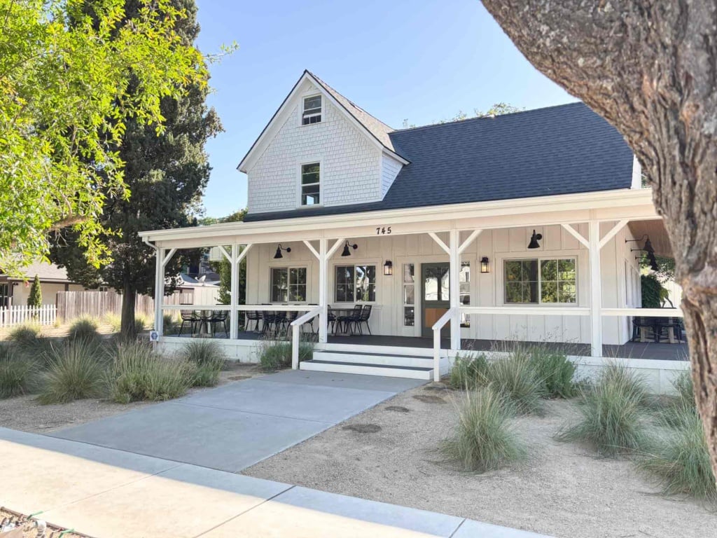 Grace and Rose restaurant Paso Robles