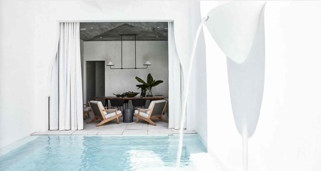 Alys Beach House Pool Area Jeffrey Dungan Design