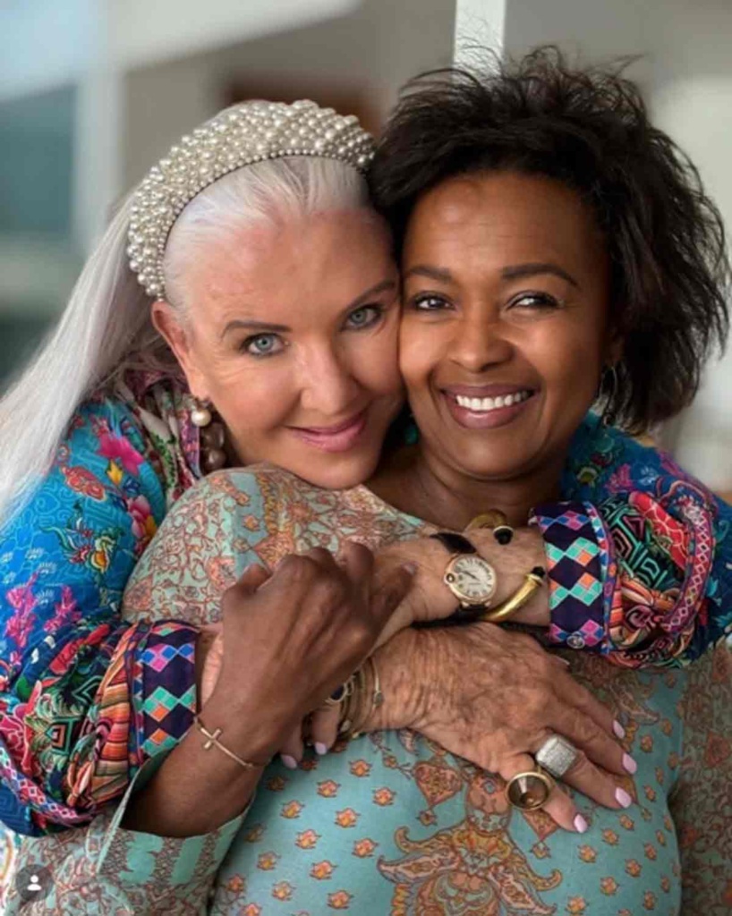 rosh posh and her girlfriend