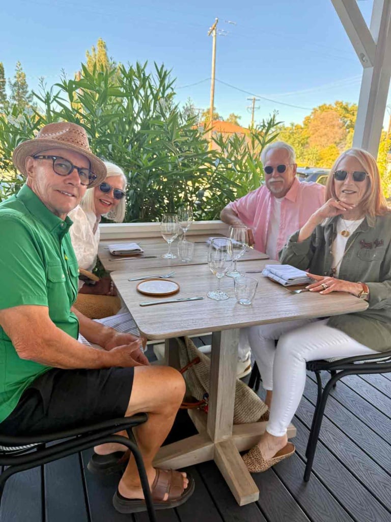 cindy & steve hattersley with Paso friends