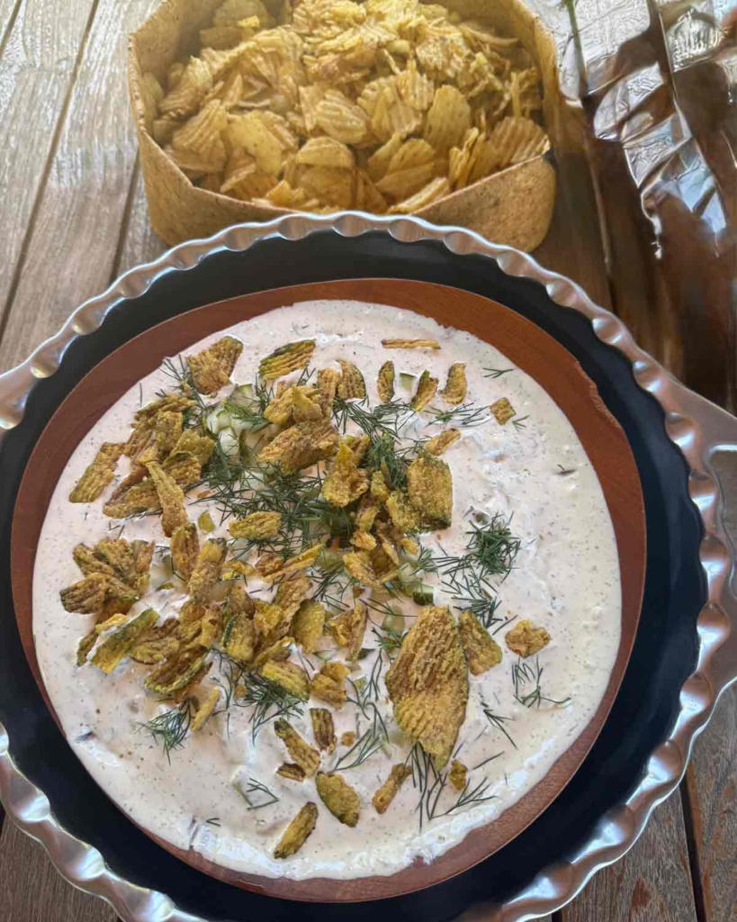 Dill Pickle Dip