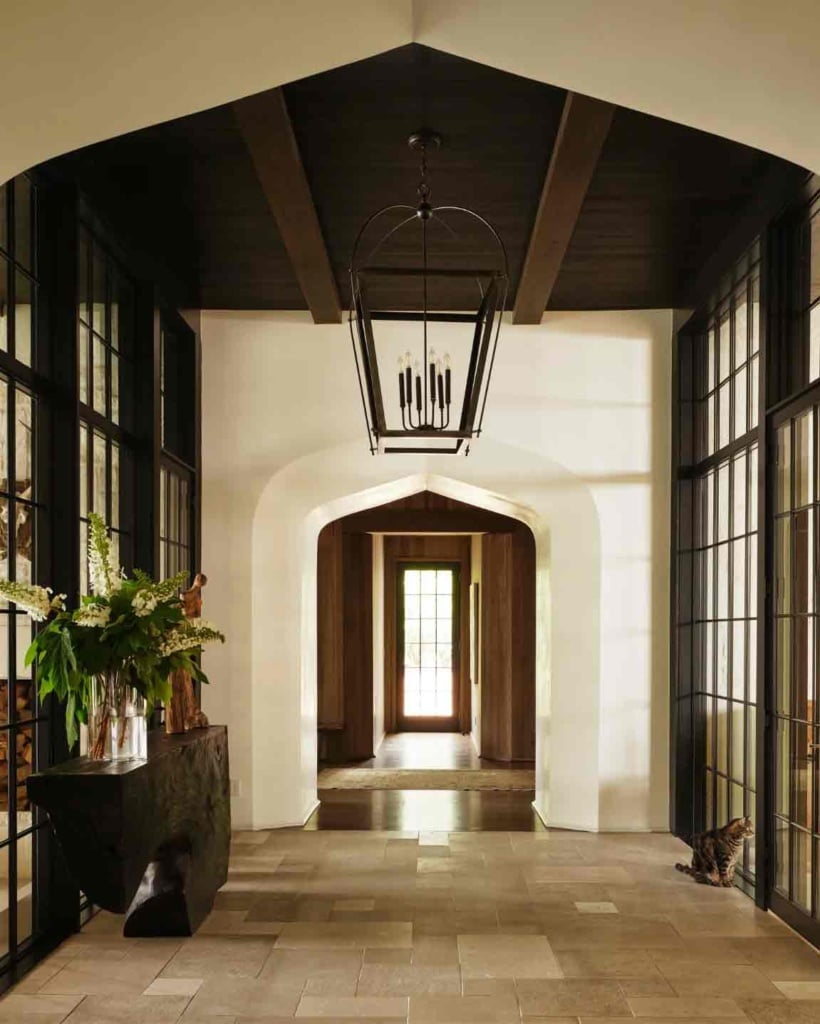 Jeffrey Dungan Alabama Farmhouse Entry