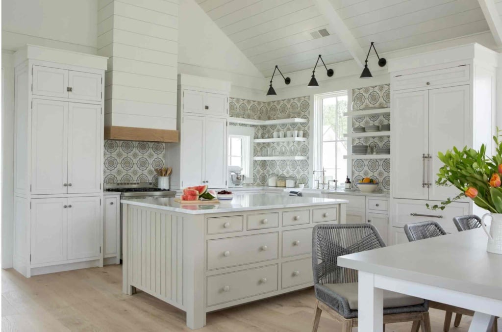lake michigan kitchen tom stringer design
