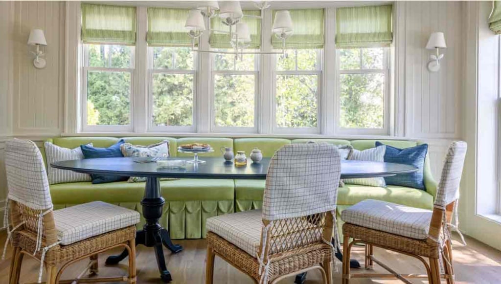 lake michigan dining room