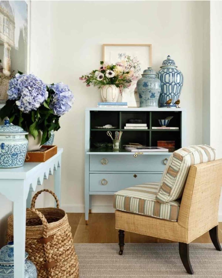 Ariel Orkin designed seating area