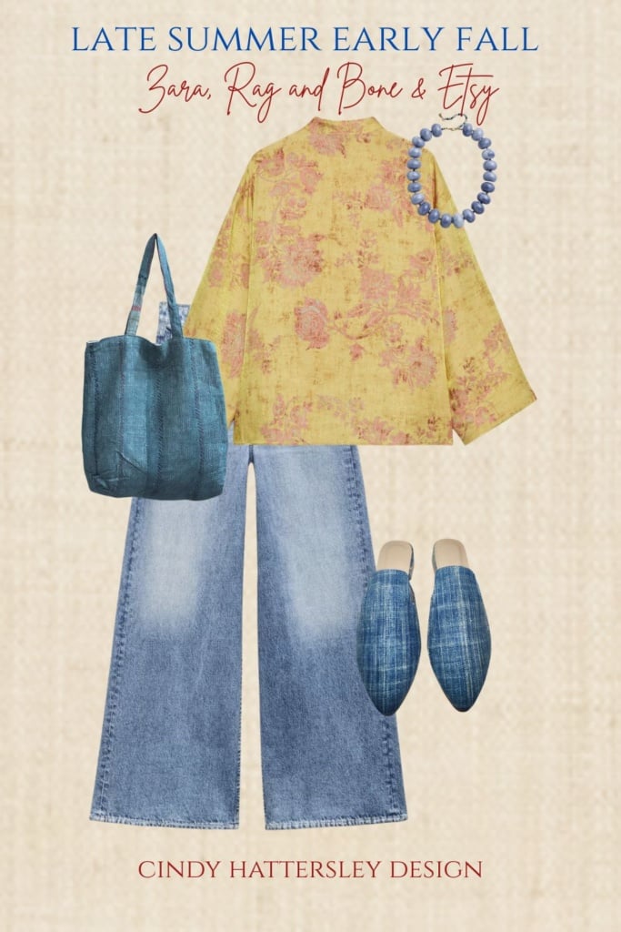 Zara Asian Inspired Outfit of the Week 2