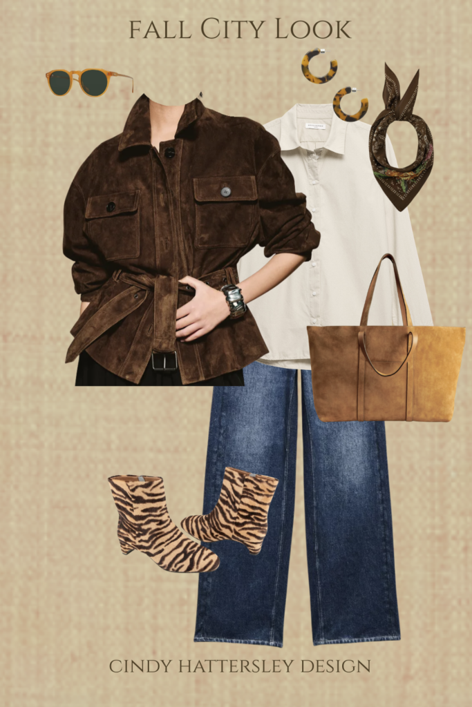 Outfit of the Week Cityl Fall Look