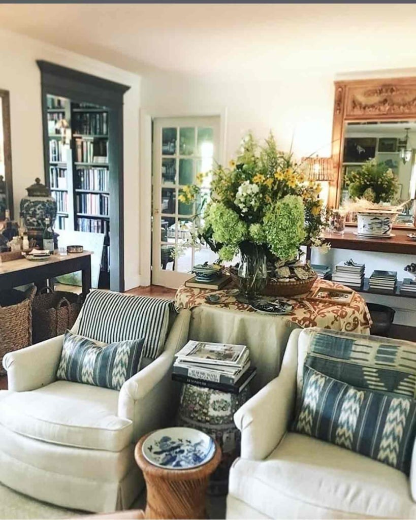 Maura Endres Living Room