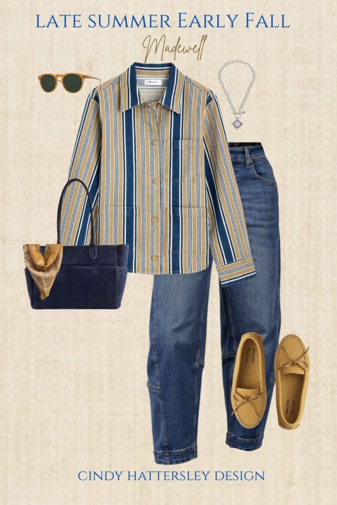 French Ticking Look from Madewell