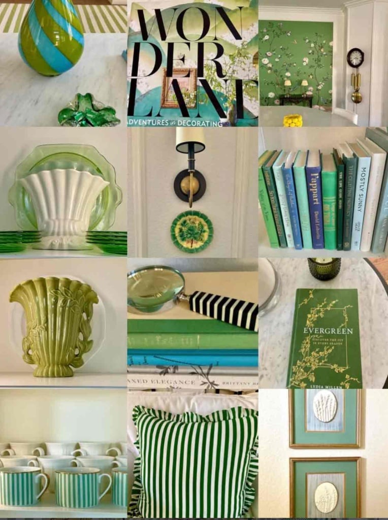 Kathy Perdue inspiration board