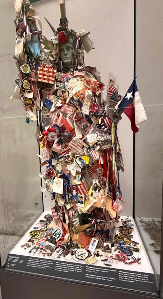 Statue of Liberty 911 museum
