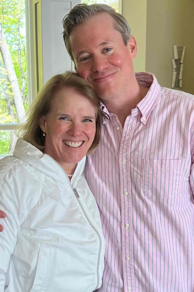Amy Spangler and son Wayne