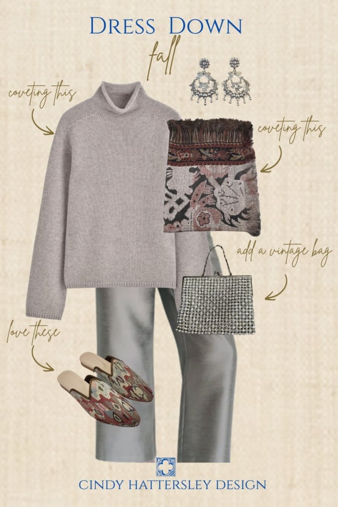 Outfit of the week Cashmere & PLM dressed up