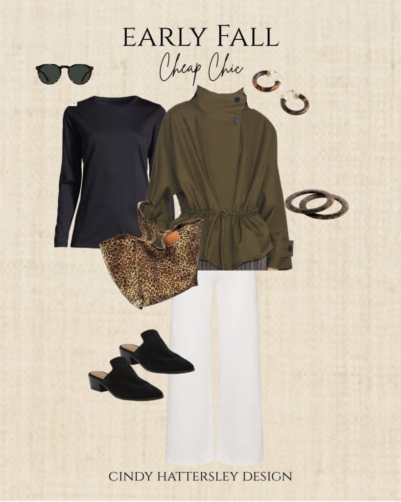 cheap chic outfit of the week