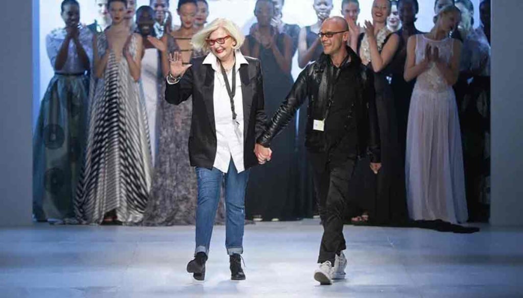 Jenny Leroux runway pic