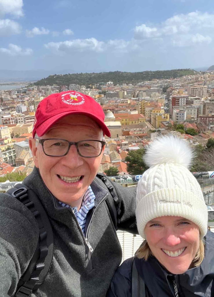 amy spangler and her husband