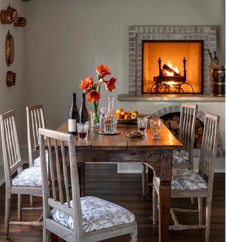 Beth Webb Habersham project dining room