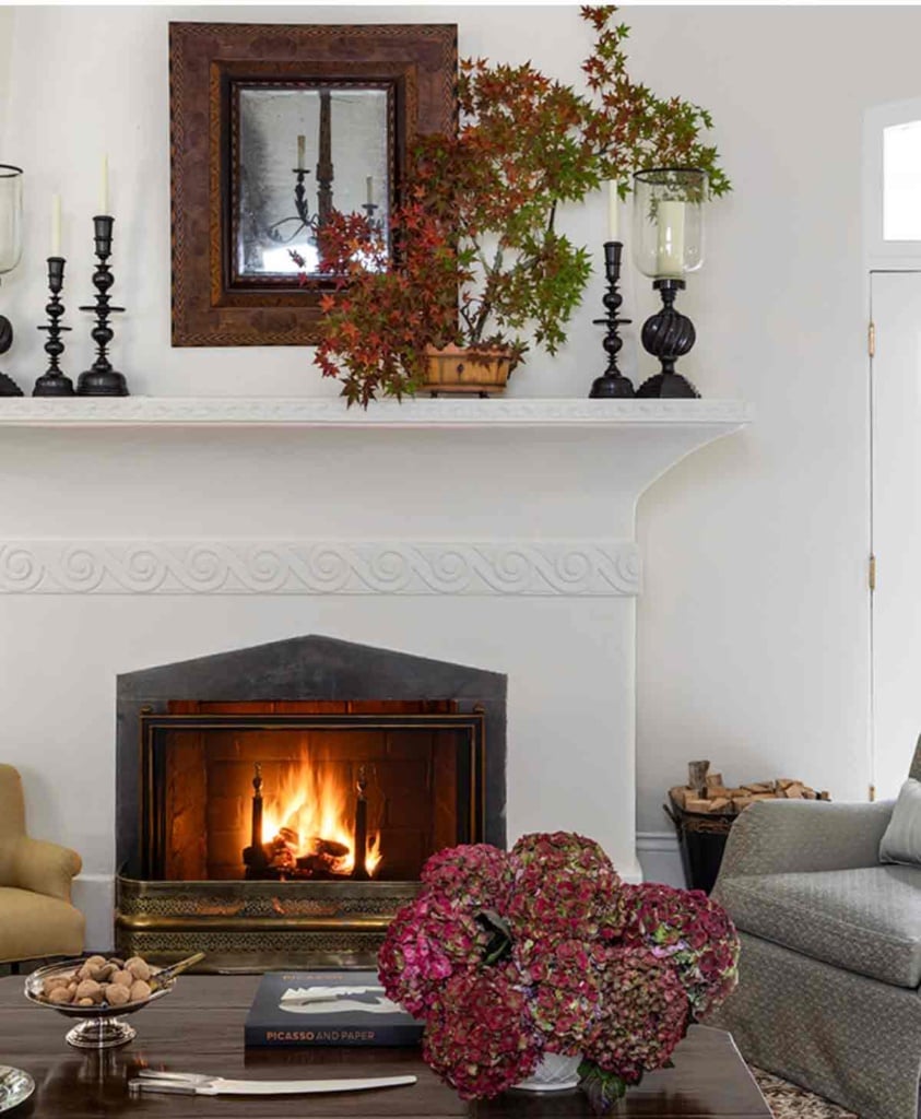 Beth Webb Habersham project fireplace area
