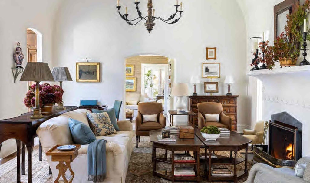 Beth Webb Habersham project living room