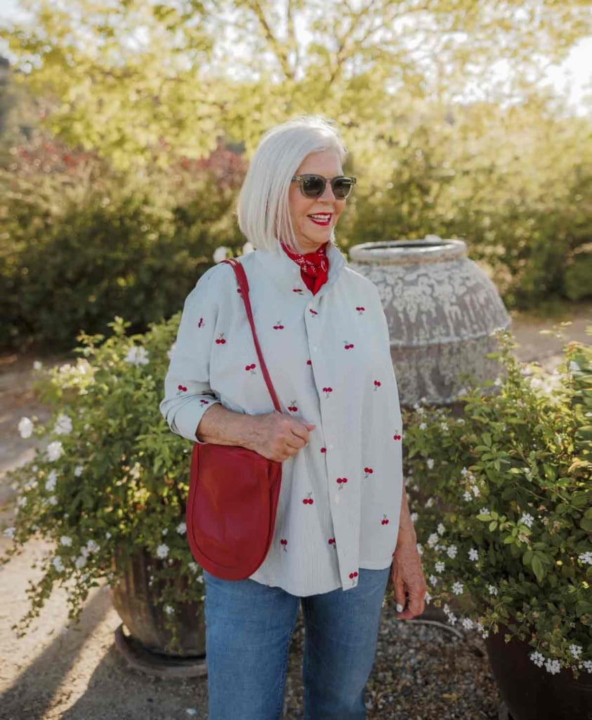 cindy hattersley in mersea emerson shirt 