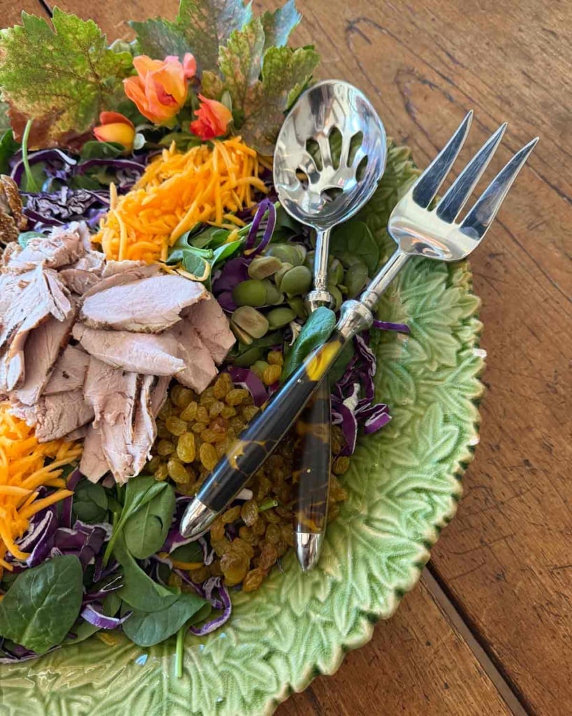 Harvest Renaissance Salad with Grilled Pork