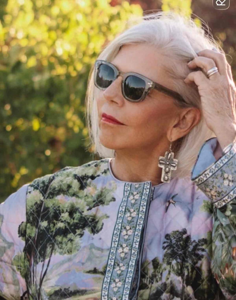 cindy hattersley native american earrings and Ahlem sunglasses