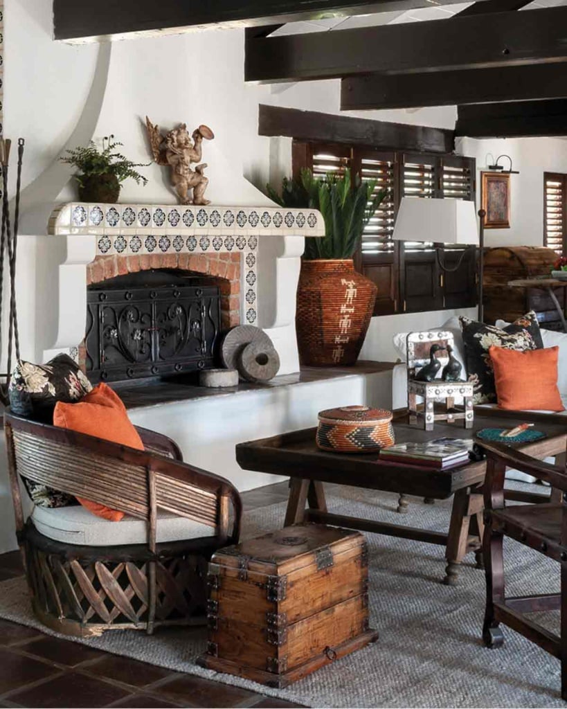 stephanie parissi living room