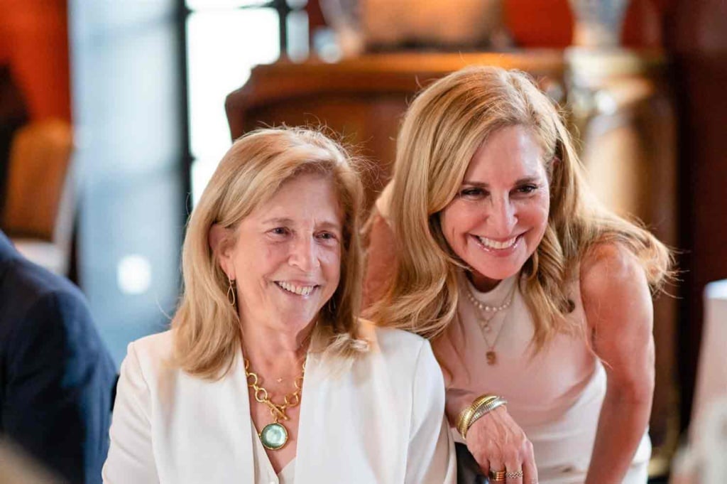 Susan Feldman and Phyllis Berger in Paris
