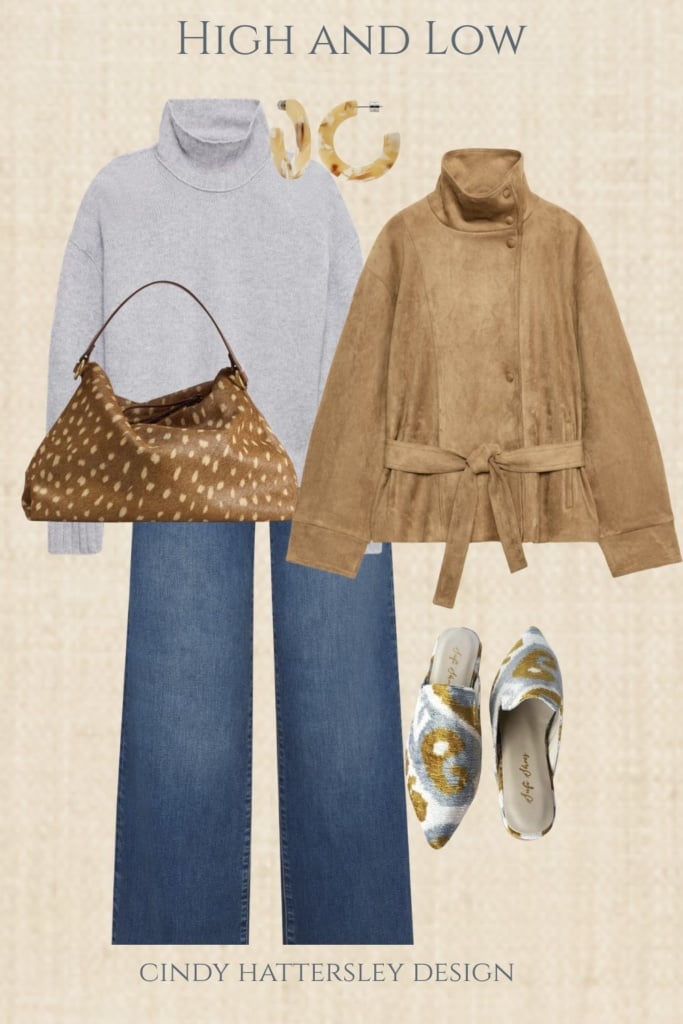 Casual Cashmere Look