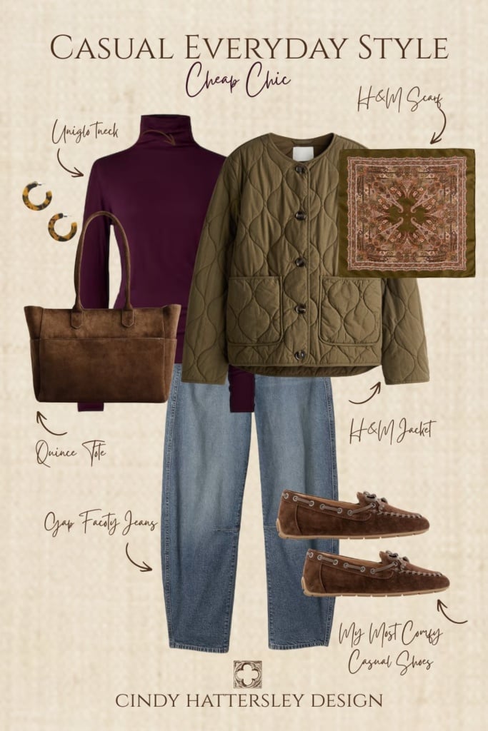 Cheap Chic Everyday Outfit