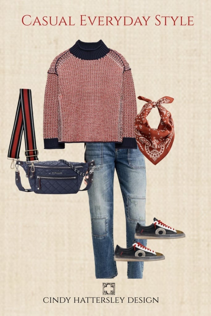 Everyday Style Outfit J Crew Rollneck