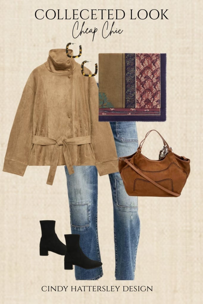 Cheap Chic Collected Look
