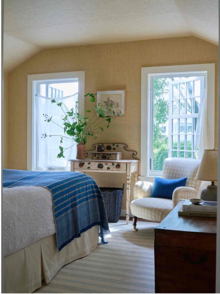 Connecticut bedroom by McGrath Studio