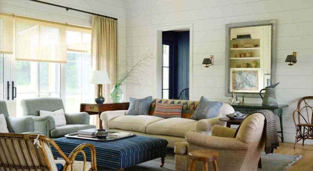 Adirondack Mountain Project Living Space McGrath Studio