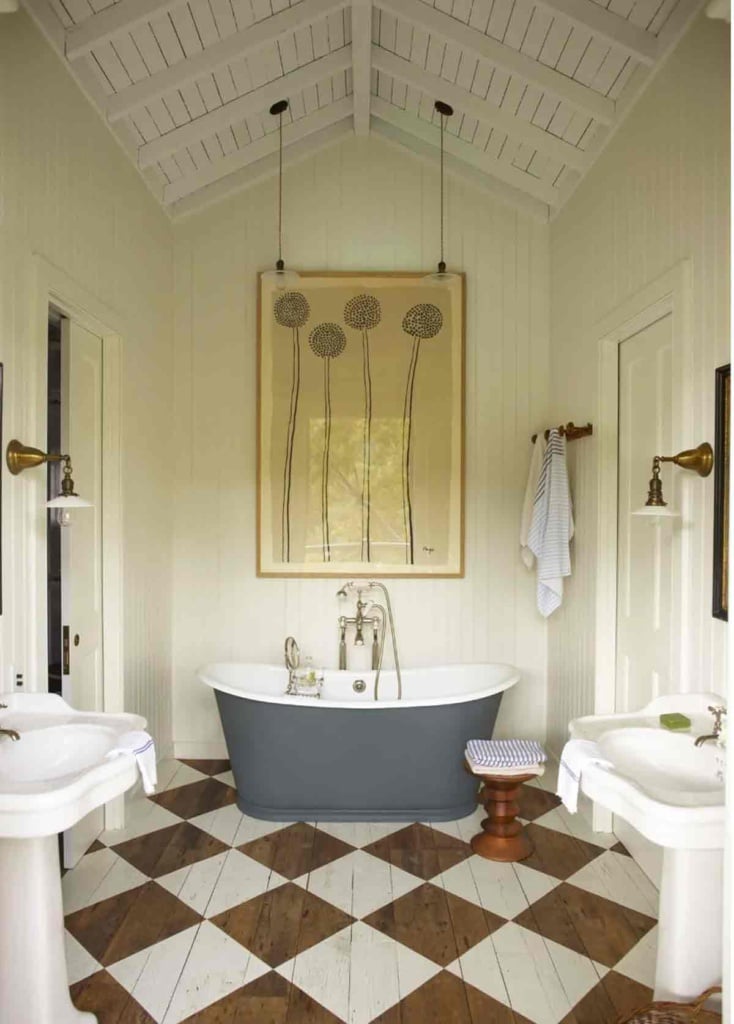 Rita Konig Bathroom Mill Valley