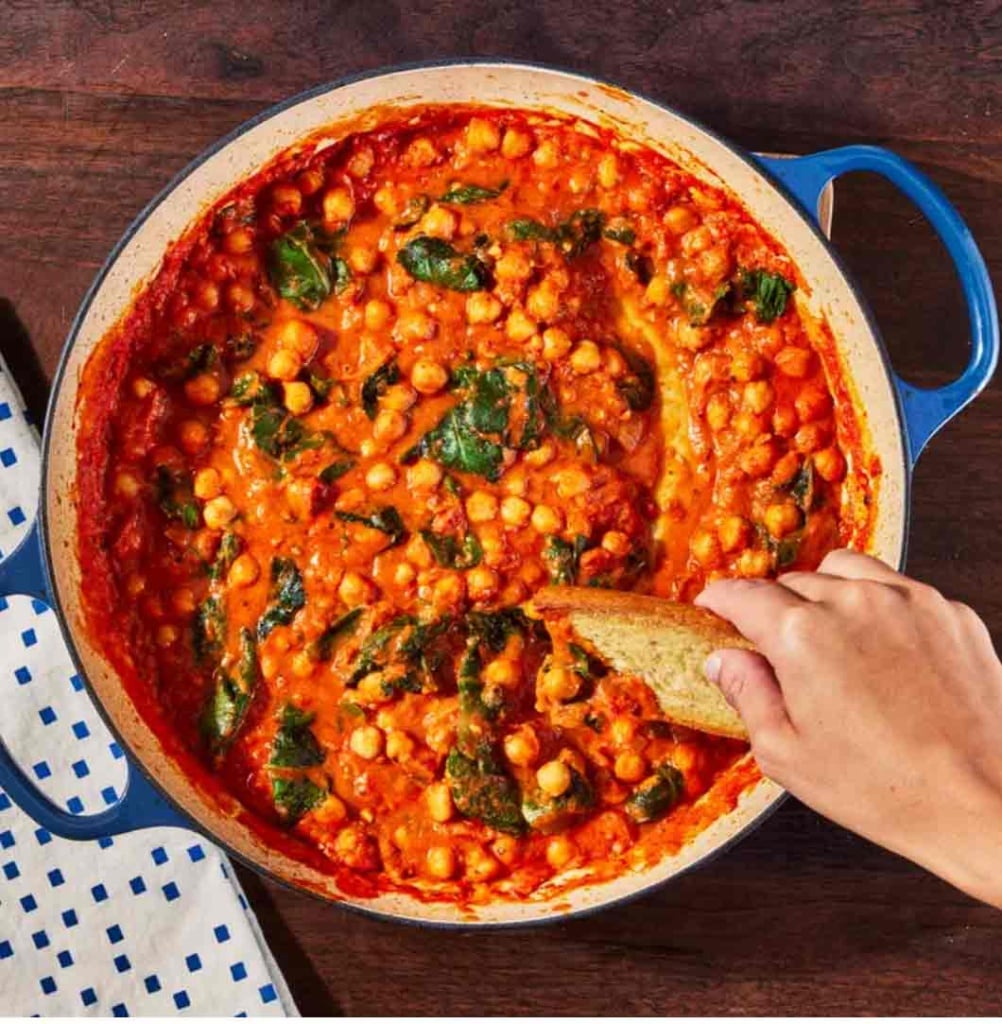 Chickpeas with Vodka Sauce Appetizer