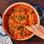 Chickpeas with Vodka Sauce Appetizer