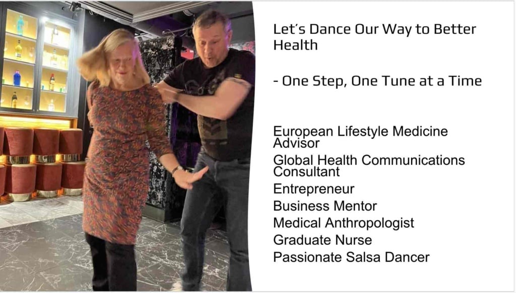 Sarah Walton Smith Dance your Way to Better Health