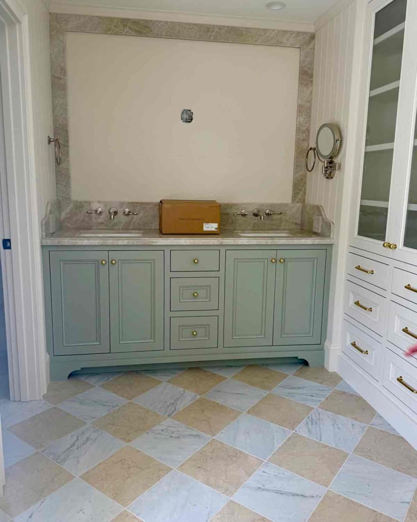 Juliet Russel's new house