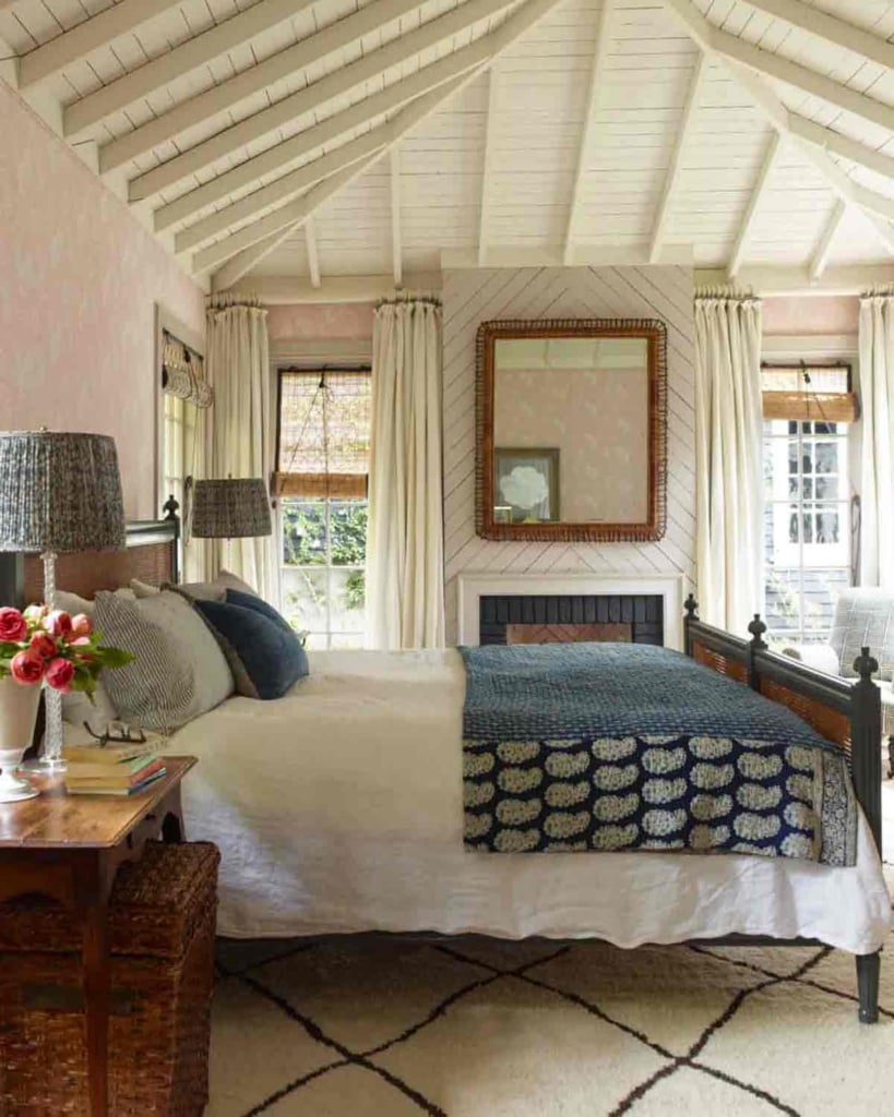 Rita Konig Mill Valley Bedroom